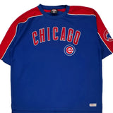 Chicago Cubs Stitches Mlb Jersey - 2XL Blue Polyester