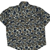 Walter Short Sleeve Shirt - Large Multicoloured Cotton