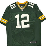 Green Bay Packers Nike Nfl Football Jersey - XL Green Polyester