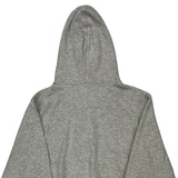 Paris Hard Rock Cafe Graphic Hoodie - Medium Grey Cotton Blend