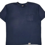 Dickies T-Shirt - 2XL Navy Cotton