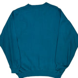 Unbranded Sweatshirt - XL Blue Cotton