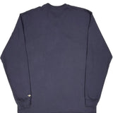 Comed Carhartt Long Sleeve T-Shirt - XL Navy Cotton
