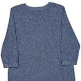 Tommy Hilfiger Jumper - Large Blue Cotton Blend