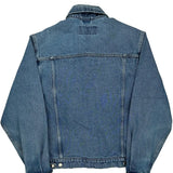 Vintage Wrangler Denim Jacket - Small Blue Denim