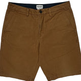 Timberland Chino Shorts - 34W 10L Brown Cotton