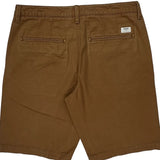 Timberland Chino Shorts - 34W 10L Brown Cotton