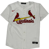 Cardinals Nike Mlb Football Jersey - Medium White Polyester