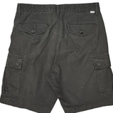 Levis Cargo Shorts - 34W 11L Grey Cotton