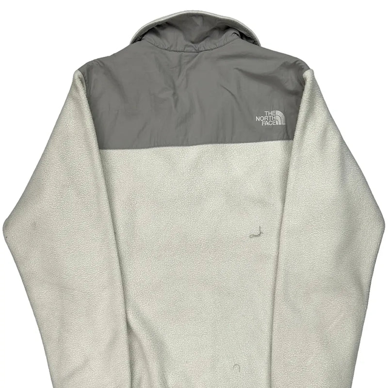 Denali The North Face Fleece Jacket - Medium White Polyester