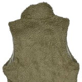 Patagonia Fleece Vest - XS Beige Polyester
