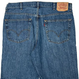 Levis Denim Shorts - 37W 11L Blue Cotton