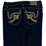 Rocawear Jeans - 30W UK 8 Dark Wash Denim