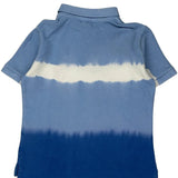Age 5 Polo By Ralph Lauren Striped Polo Shirt - XS Blue Cotton