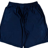 Vintage Made In USa Nike Sport Shorts - Large Navy Polyester