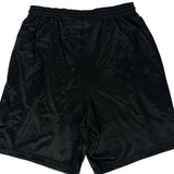 Live Large Champion Graphic Sport Shorts - Medium Black Polyester
