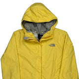 The North Face Windbreaker - Medium Yellow Polyester