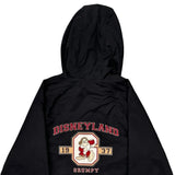 Grumpy Disney Graphic Jacket - Small Black Nylon