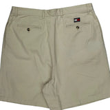 Tommy Hilfiger Chino Shorts - 36W 7L Beige Cotton