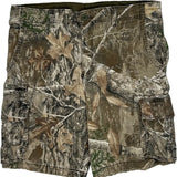 George Cargo Shorts - 36W 10L Camo Cotton Blend