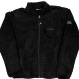 The North Face Fleece Jacket - Large Black Polyester