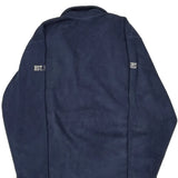 Broncos Reebok Football Fleece - XL Navy Polyester