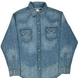 Levis Denim Shirt - XL Light Wash Cotton