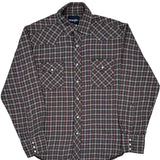 Wrangler Checked Flannel Shirt - Large Multicoloured Cotton