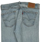 Levis Jeans - 32W 30L Light Wash Cotton