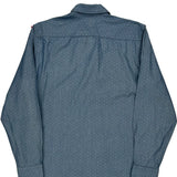 Levis Polka Dot Shirt - Large Blue Cotton