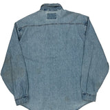 Levis Denim Shirt - Large Light Wash Cotton