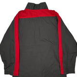 Age 11-12 Nike Track Jacket - Medium Black Polyester