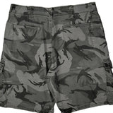 Wrangler Camo Cargo Shorts - 32W 9L Camo Cotton