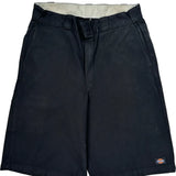 Dickies Chino Shorts - 31W 10L Black Cotton Blend