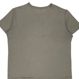 Polo By Ralph Lauren T-Shirt - XL Grey Cotton