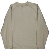 Nike Golf 1/4 Zip - XL Beige Cotton