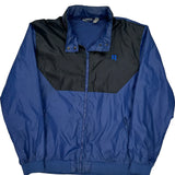 Reebok Windbreaker - XL Black Polyester