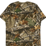 Camp Dogwood Russell Outdoors T-Shirt - 2XL Camo Cotton