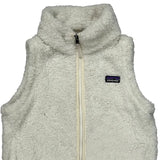 Age 12 Patagonia Gilet - Large Cream Polyester