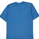 Nike T-Shirt - Medium Blue Polyester