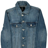 Guess Denim Jacket - Small Blue Denim
