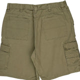 Wrangler Cargo Shorts - 36W 10L Khaki Cotton