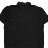 Tommy Hilfiger Polo Shirt - 2XL Black Cotton