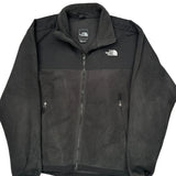 The North Face Fleece Jacket - Medium Black Polyester