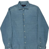 Polo By Ralph Lauren Shirt - XL Blue Cotton