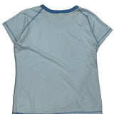 Nike Graphic T-Shirt - XL Blue Cotton