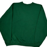 Green Bay Packers Hanes Nfl Sweatshirt - XL Green Cotton Blend