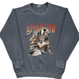 Hawk Watch Unbranded Graphic Sweatshirt - Large Grey Cotton