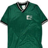 1980S Made In California Soccer Select Football Shirt - Medium Green Polyester