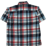 Age 10-12 Polo By Ralph Lauren Checked Short Sleeve Shirt - Medium Multicoloured Cotton